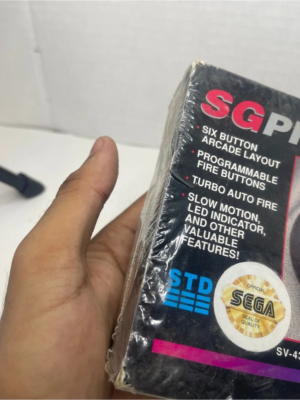 SG ProPad 6 Black Sega-Compatible Game Controller